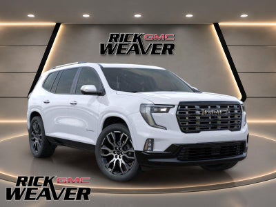 2026 GMC Acadia Denali Ultimate