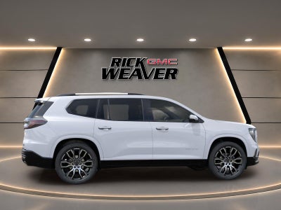 2026 GMC Acadia Denali Ultimate