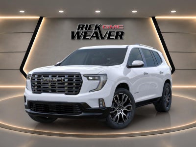 2026 GMC Acadia Denali Ultimate