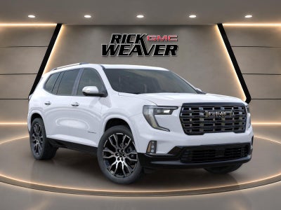2026 GMC Acadia Denali Ultimate