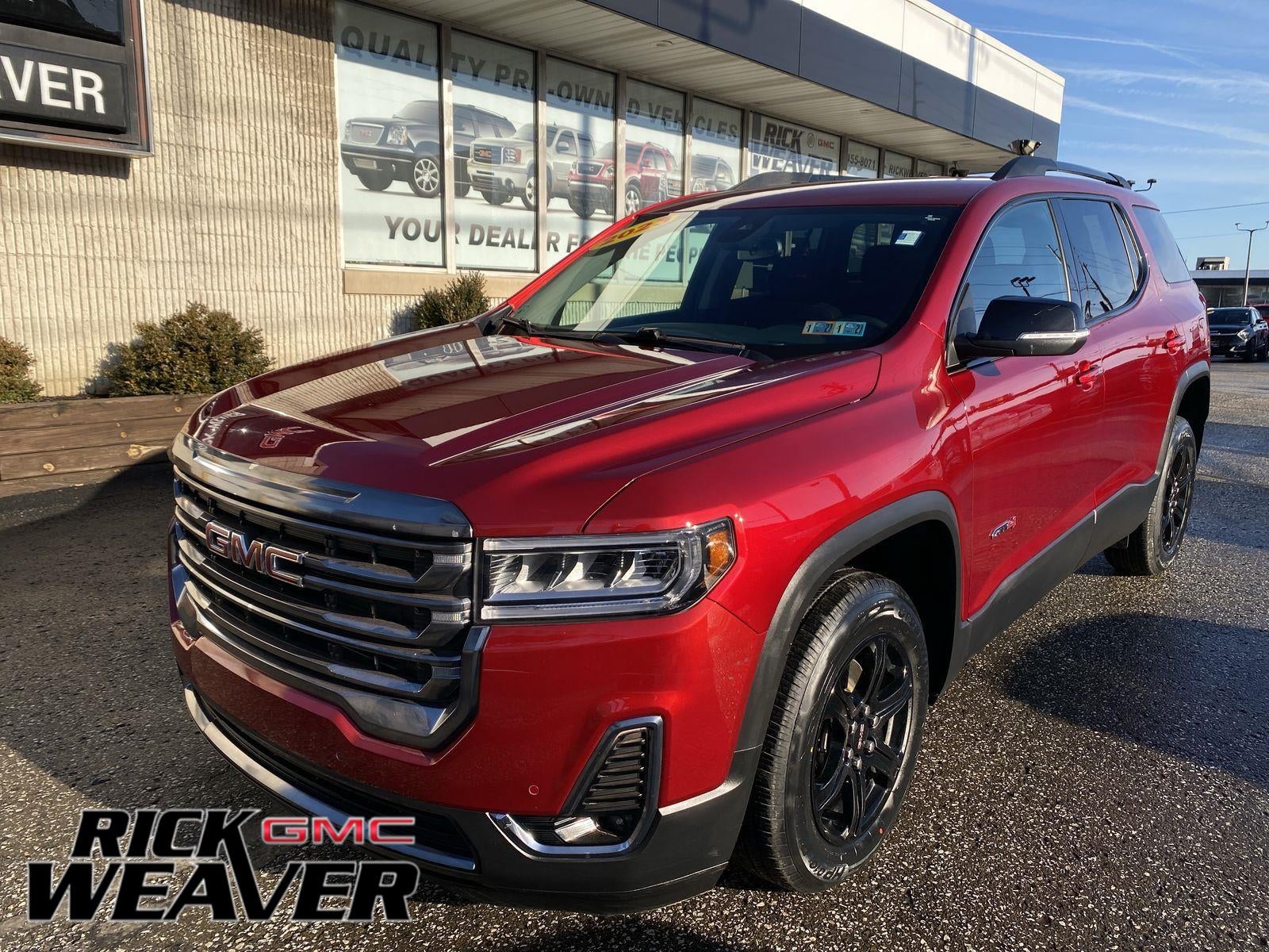 2023 GMC Acadia AT4