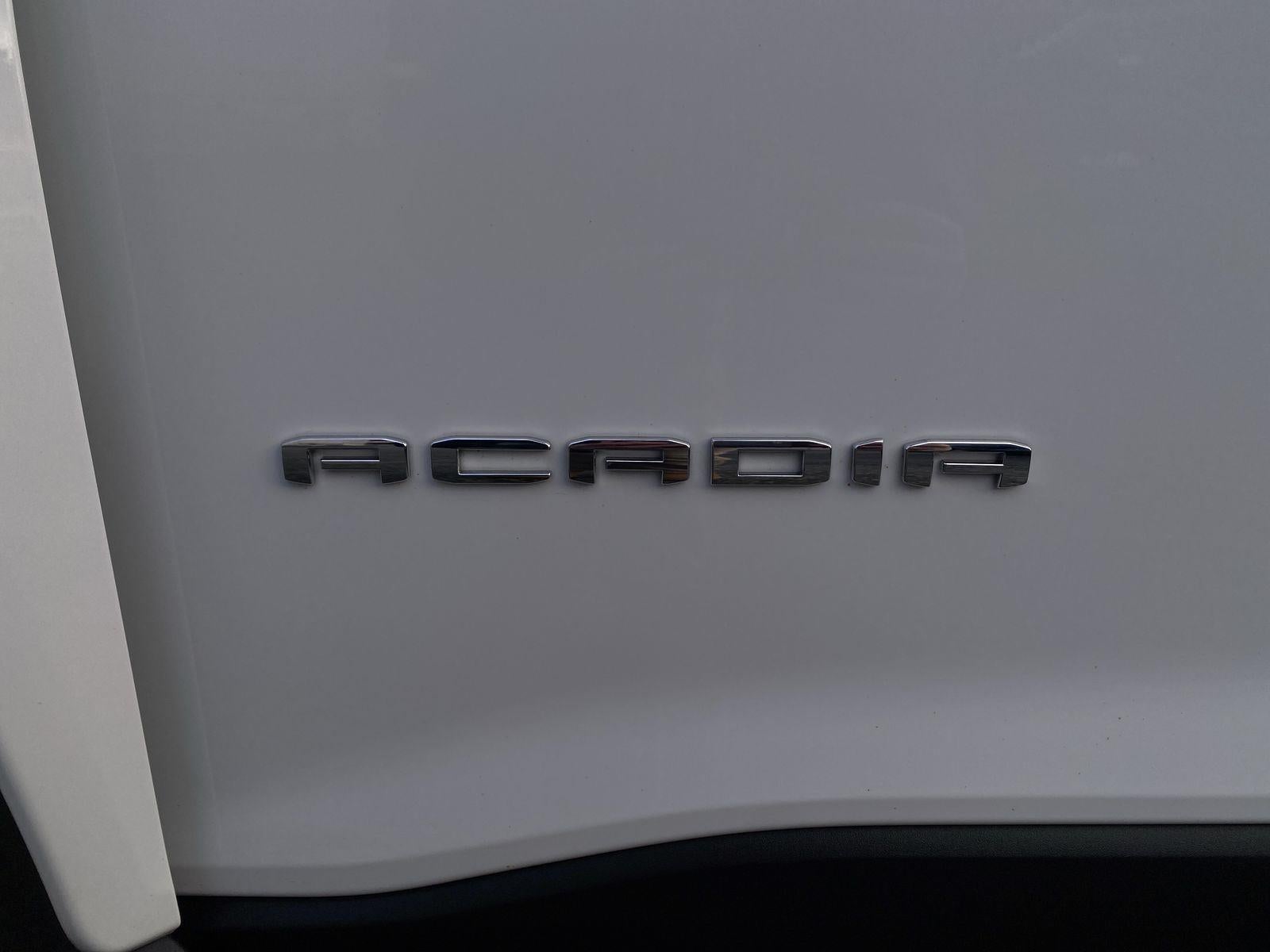 2023 GMC Acadia SLE