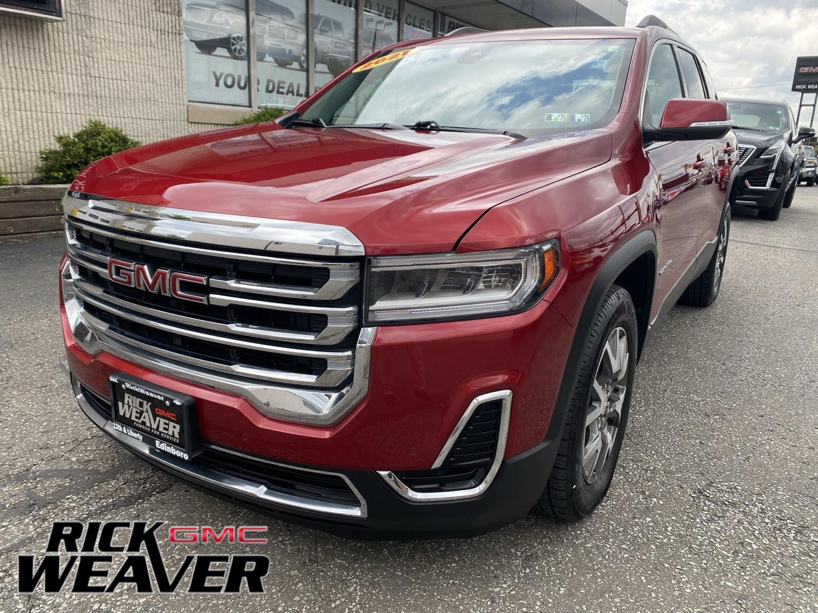 2021 GMC Acadia SLE AWD's photo