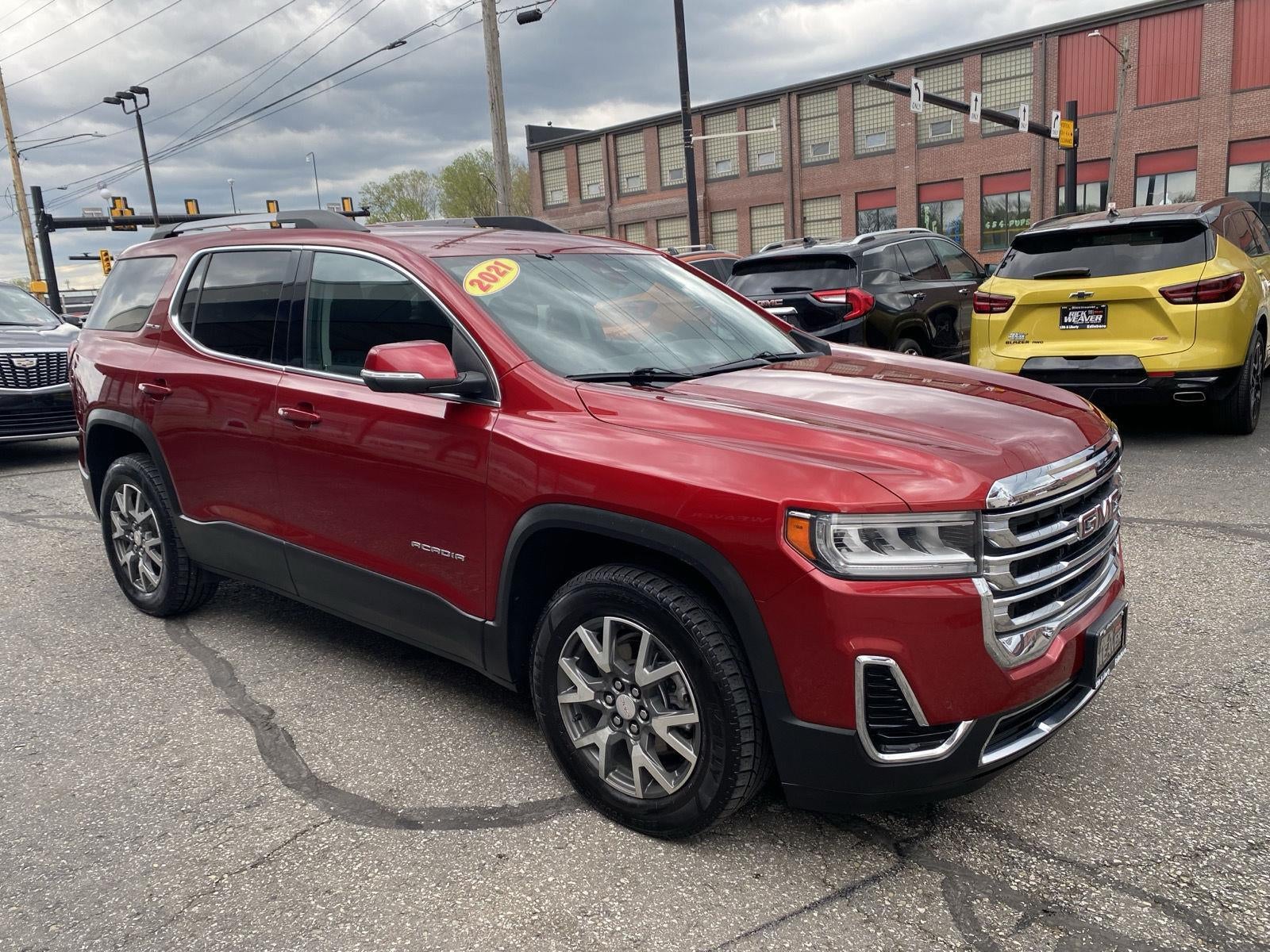 2021 GMC Acadia SLE