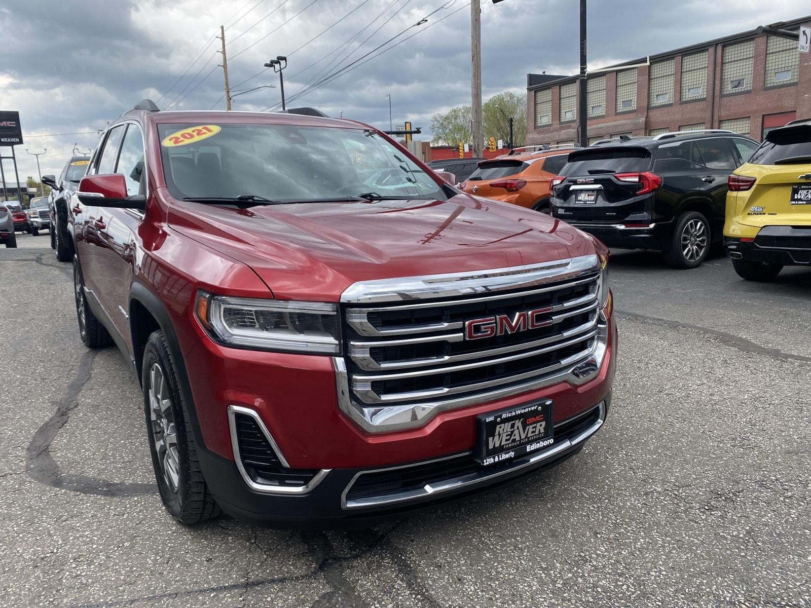 2021 GMC Acadia SLE