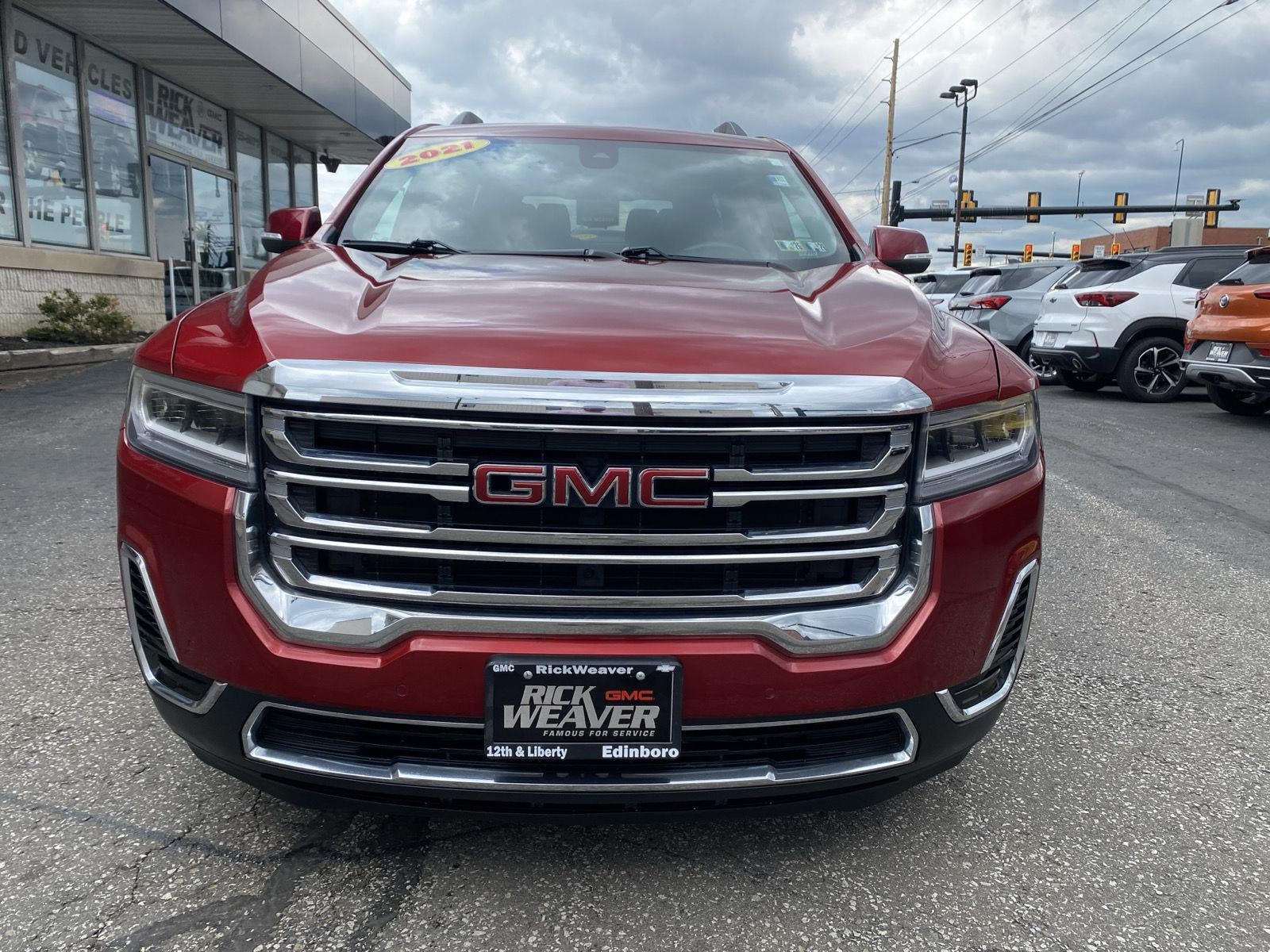 2021 GMC Acadia SLE