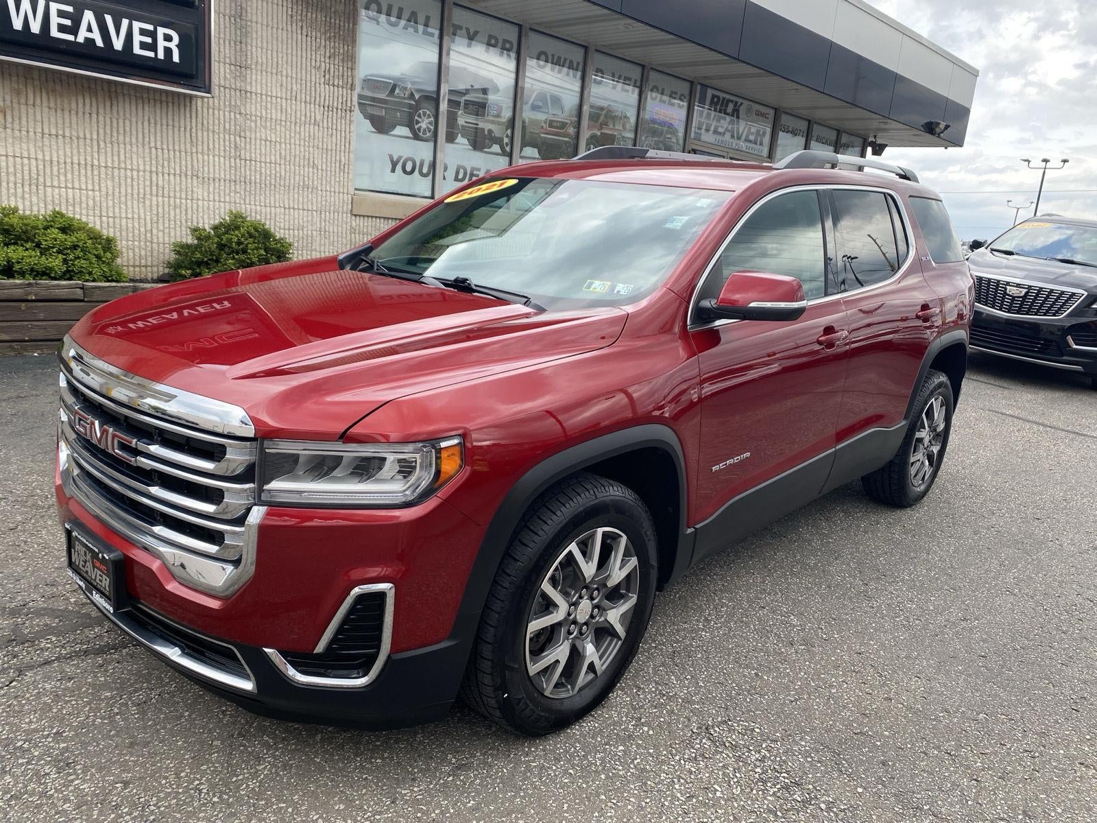 2021 GMC Acadia SLE