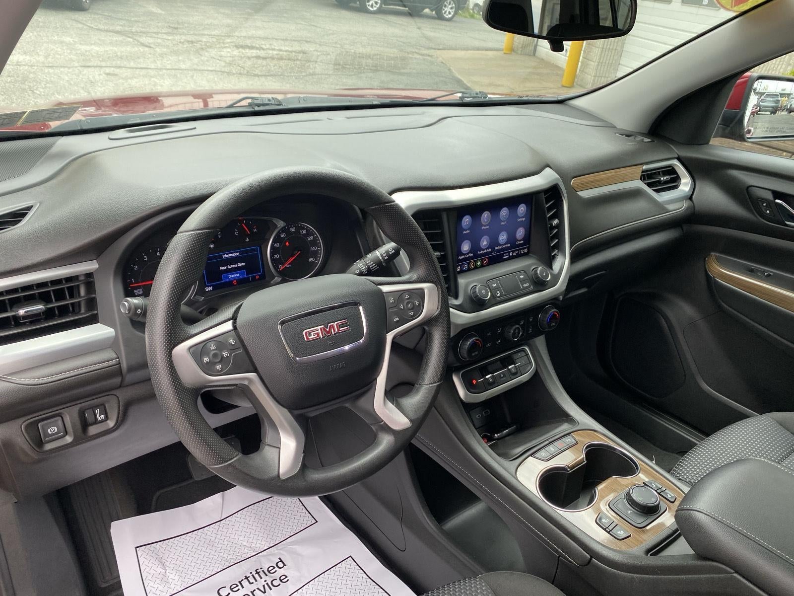 2021 GMC Acadia SLE