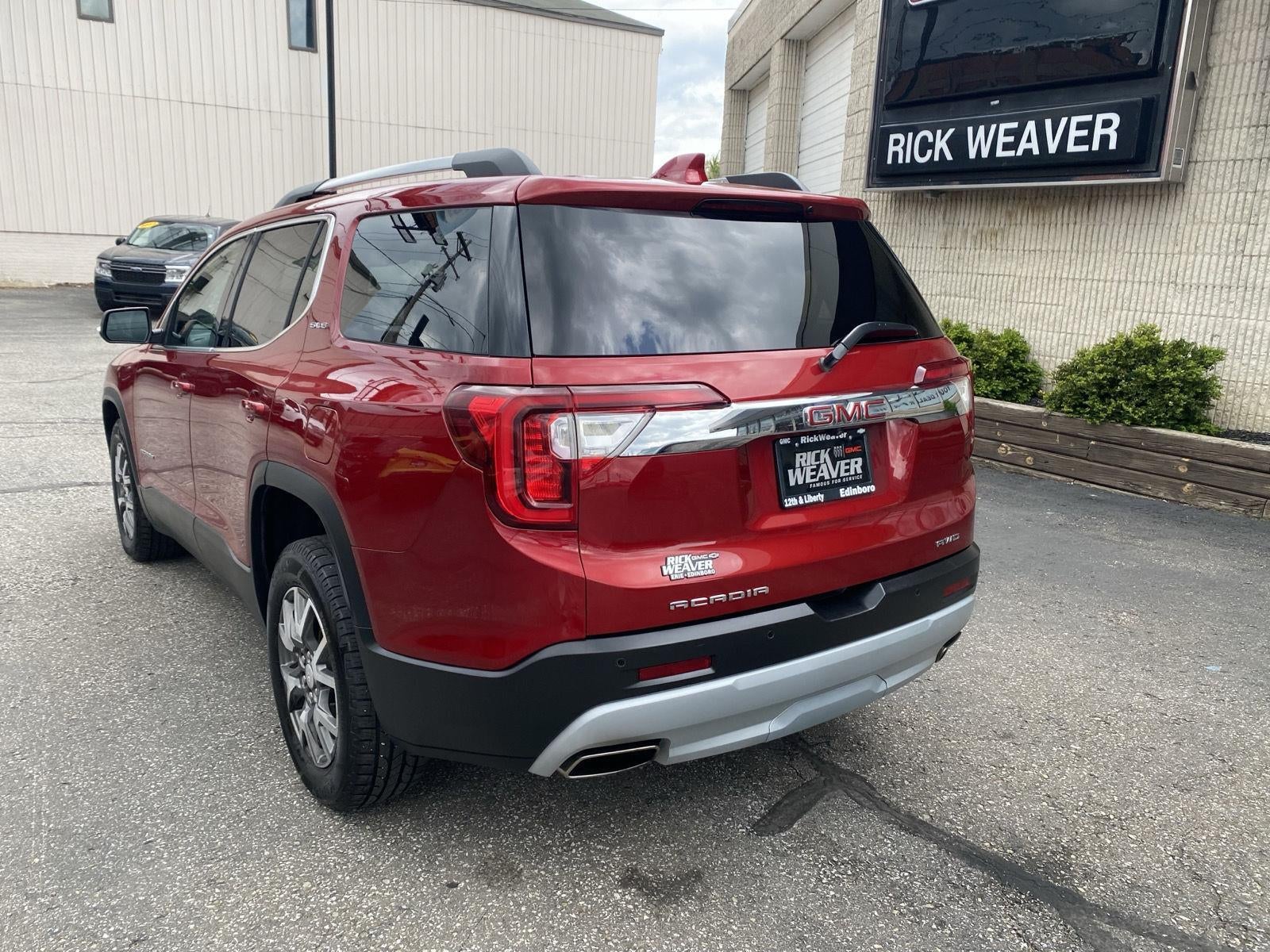 2021 GMC Acadia SLE