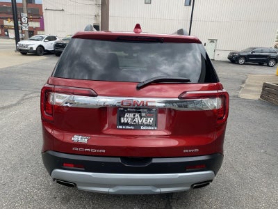 2021 GMC Acadia SLE