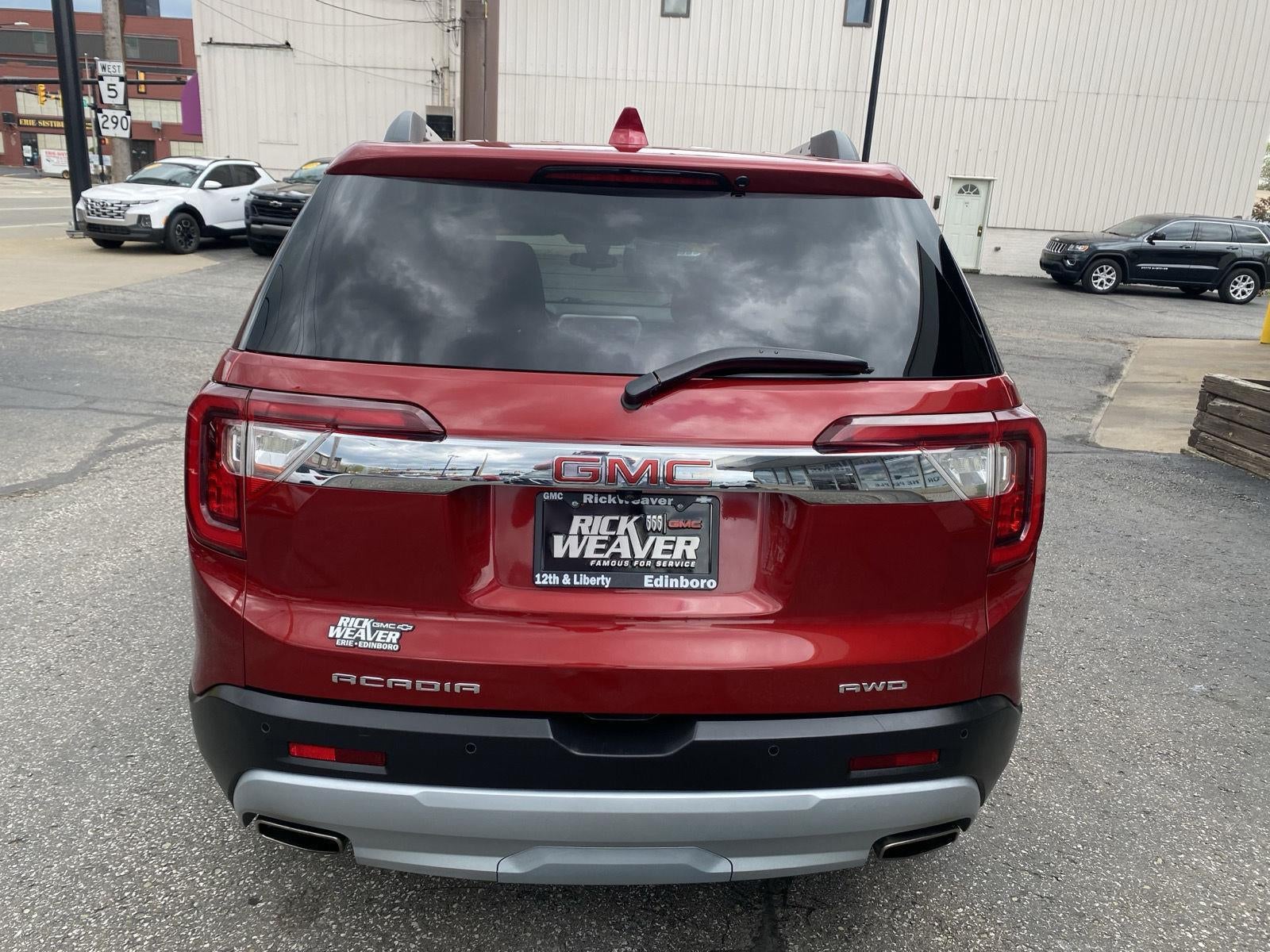 2021 GMC Acadia SLE