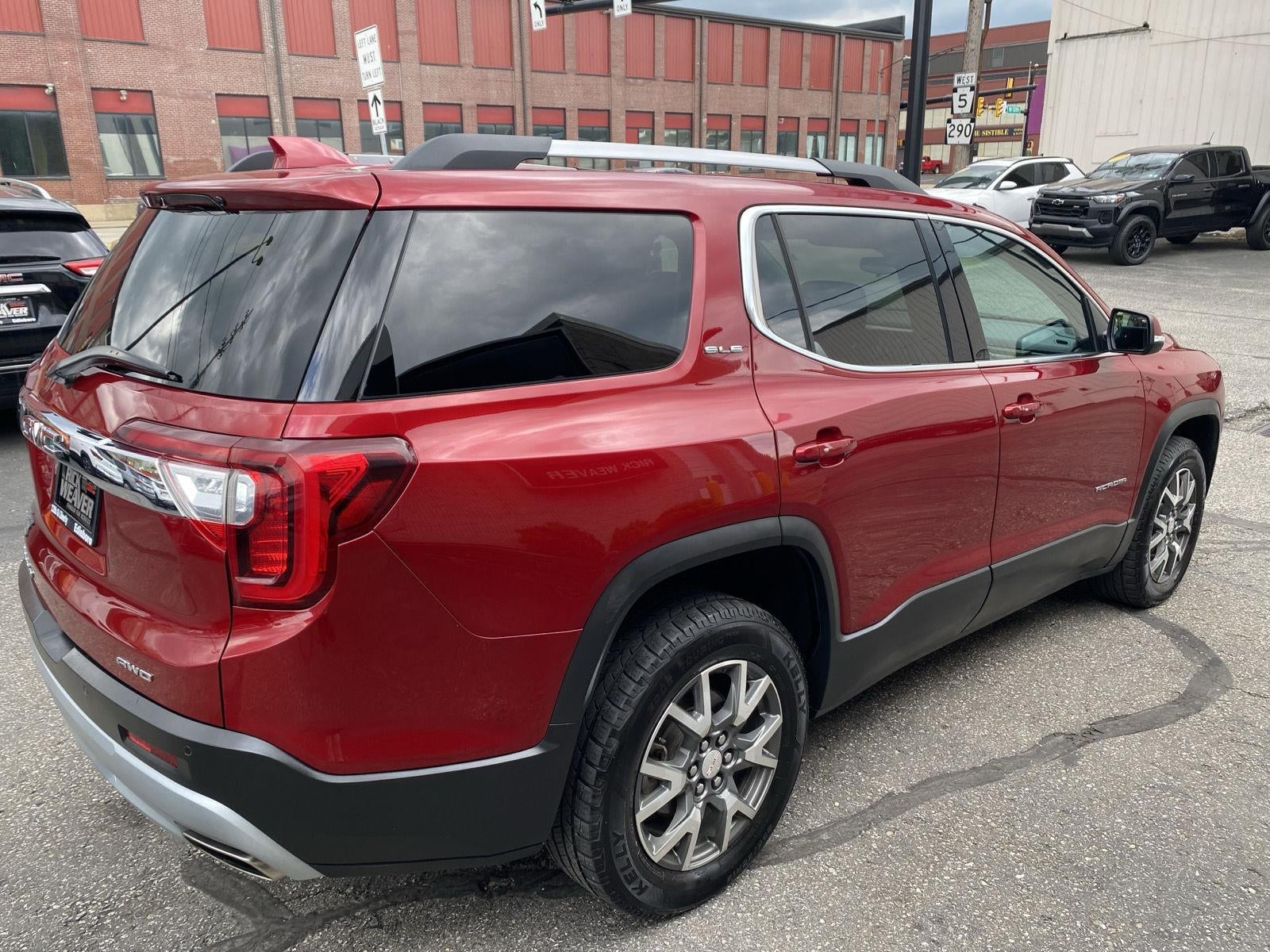 2021 GMC Acadia SLE