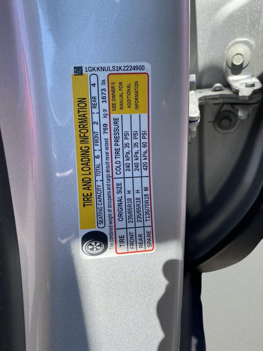 2019 GMC Acadia SLT