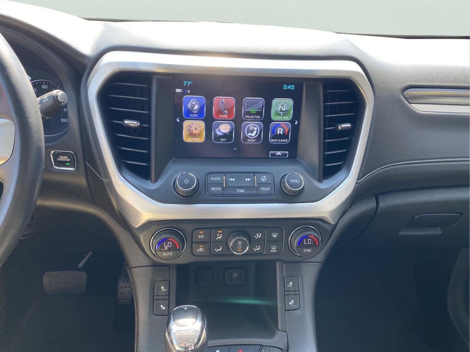 2019 GMC Acadia SLT