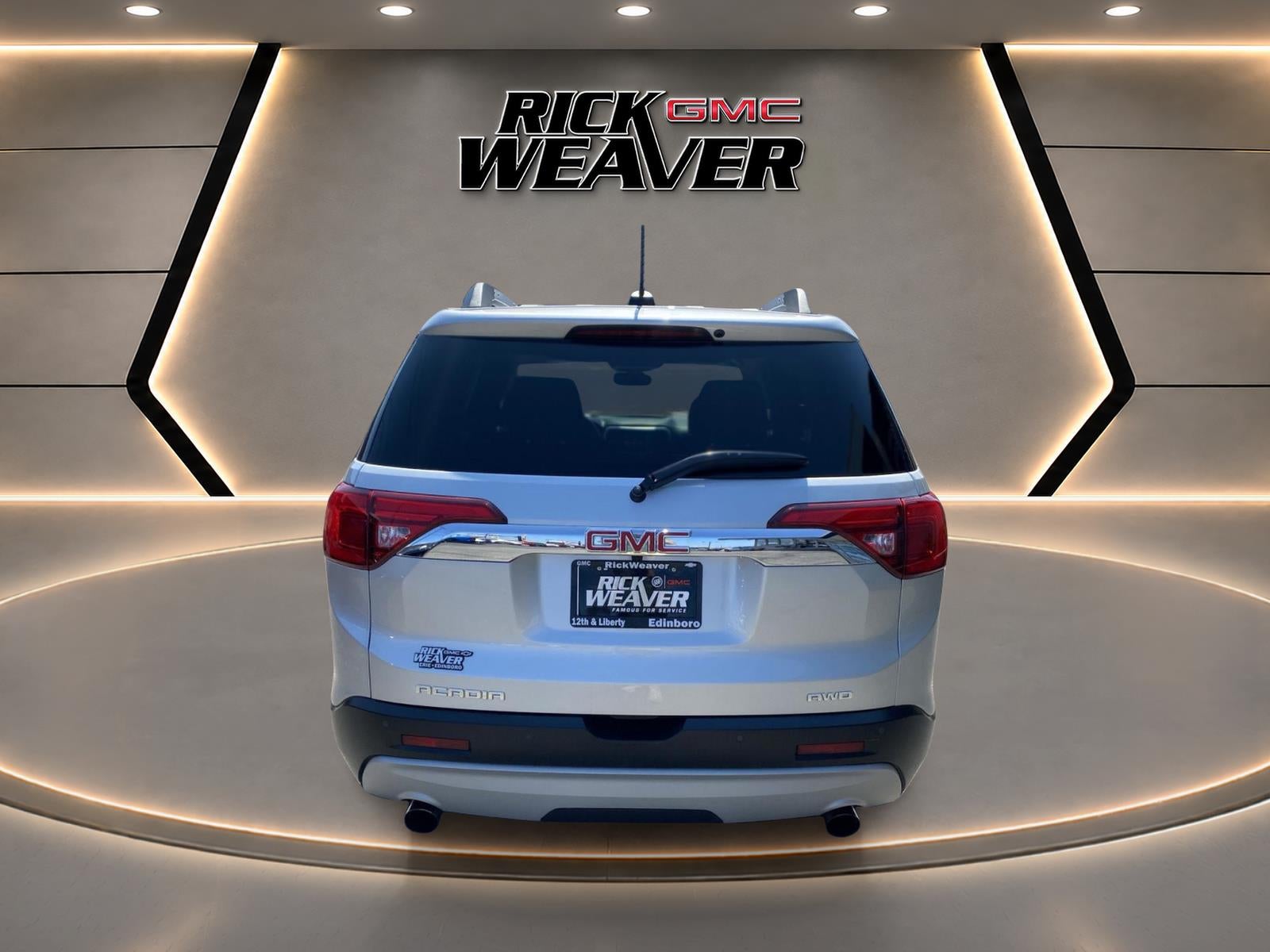 2019 GMC Acadia SLT