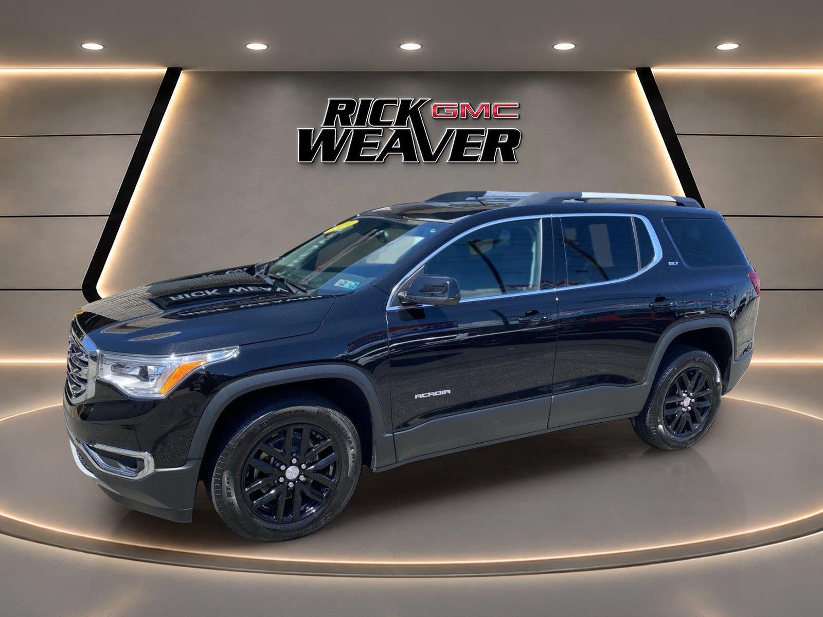 2019 GMC Acadia SLT