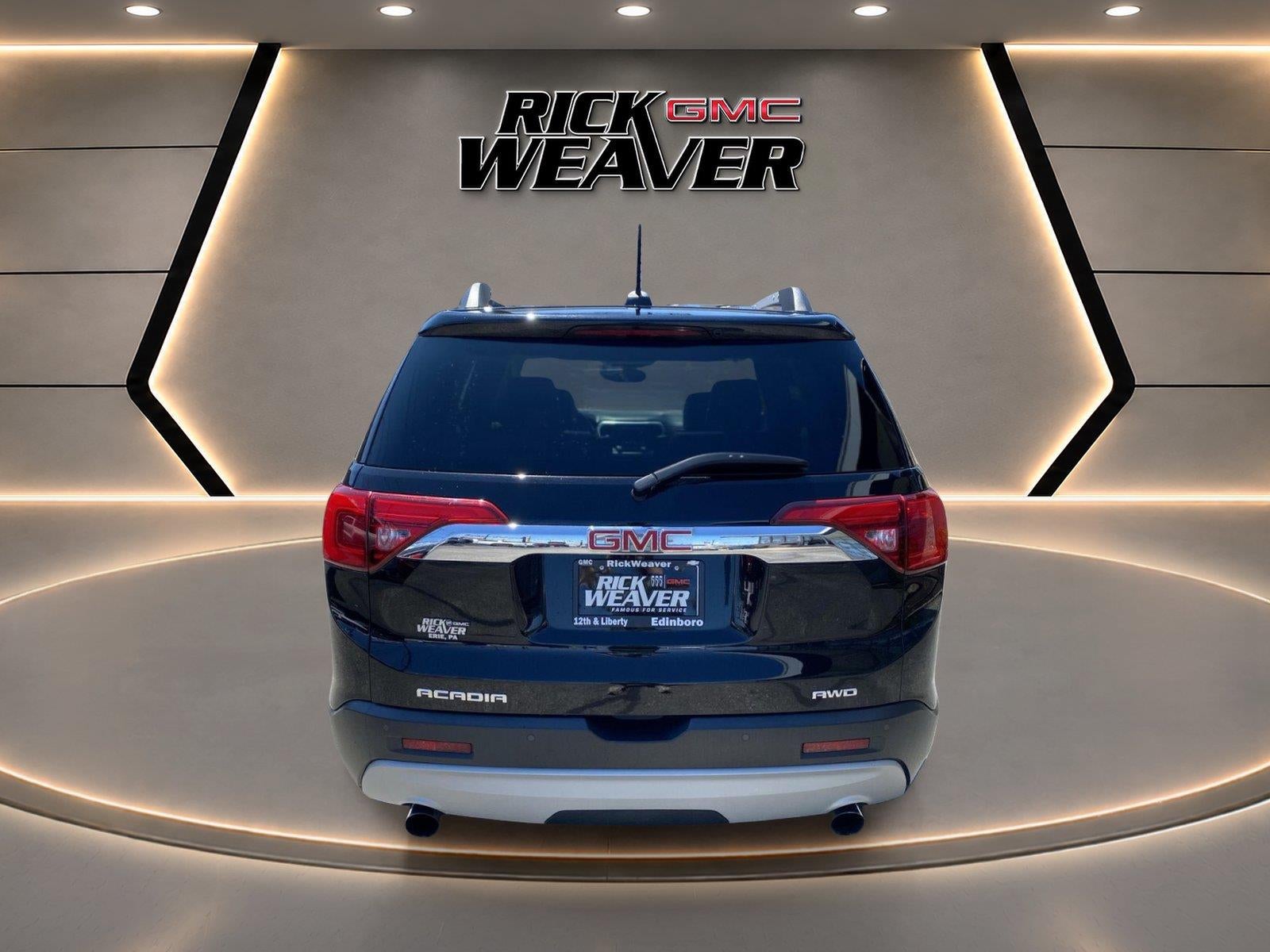 2019 GMC Acadia SLT