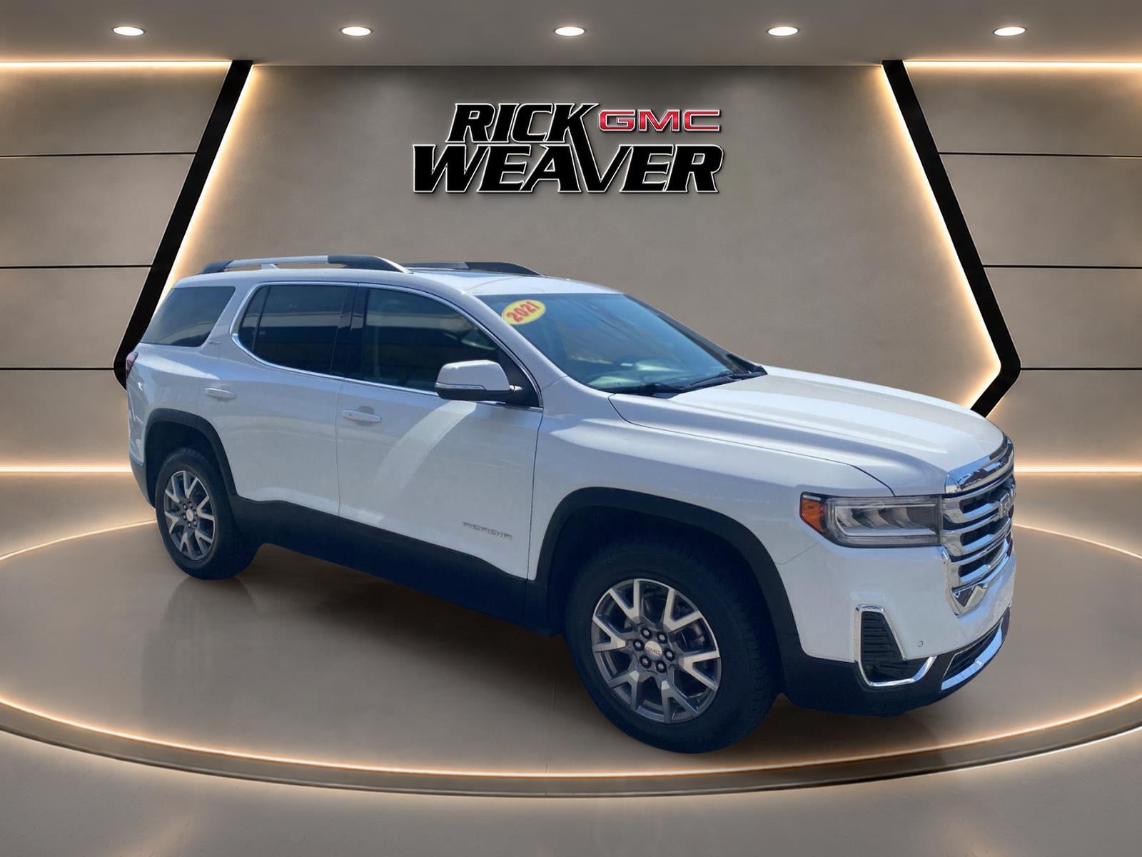 2021 GMC Acadia SLT