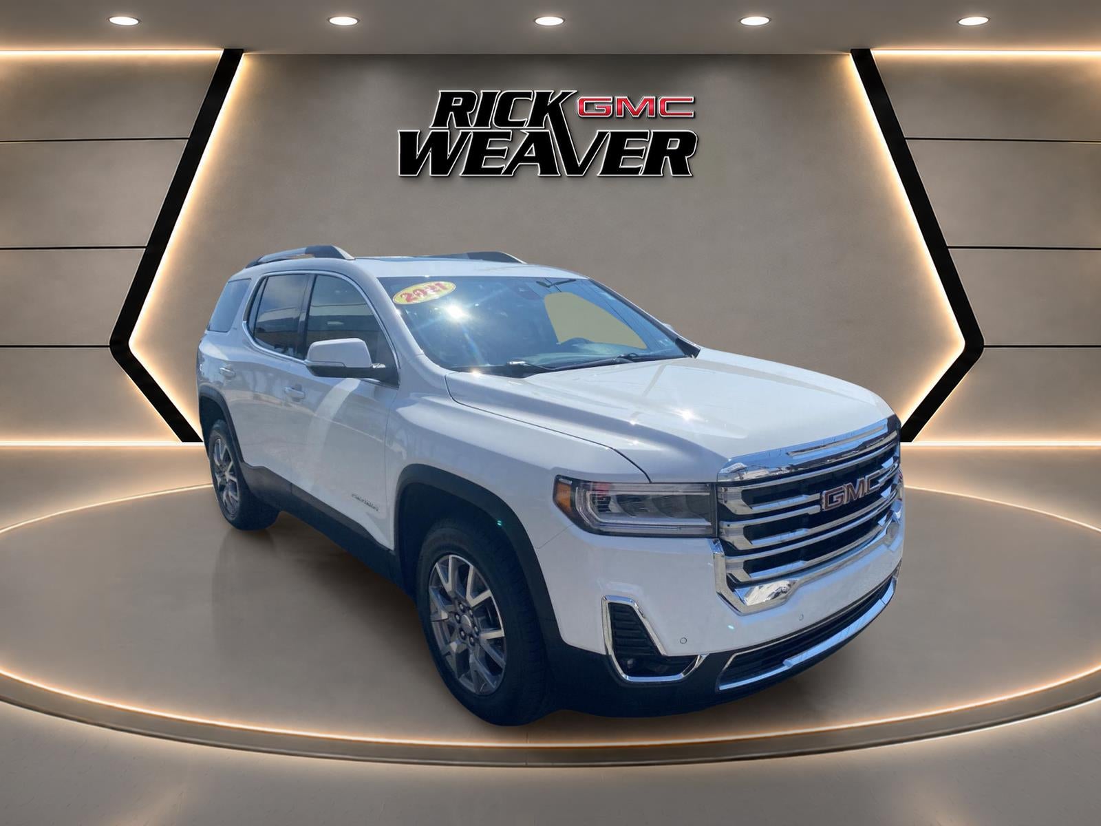 2021 GMC Acadia SLT