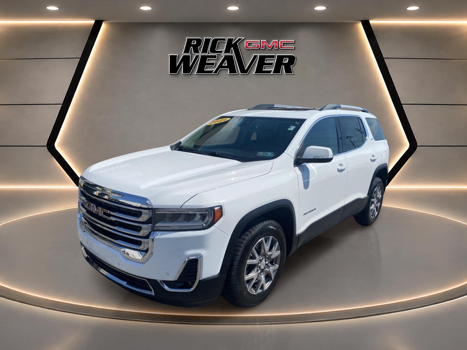 2021 GMC Acadia SLT
