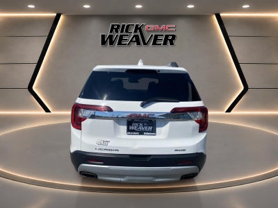 2021 GMC Acadia SLT