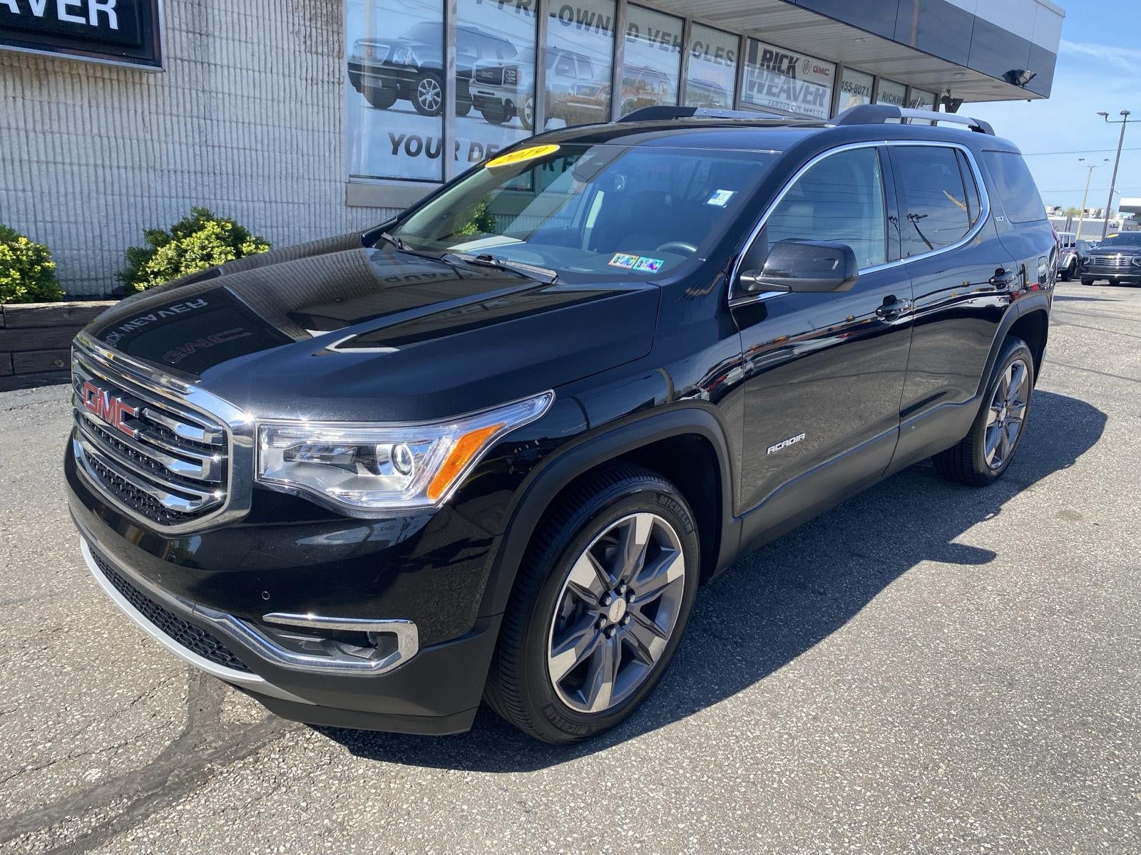 2019 GMC Acadia SLT
