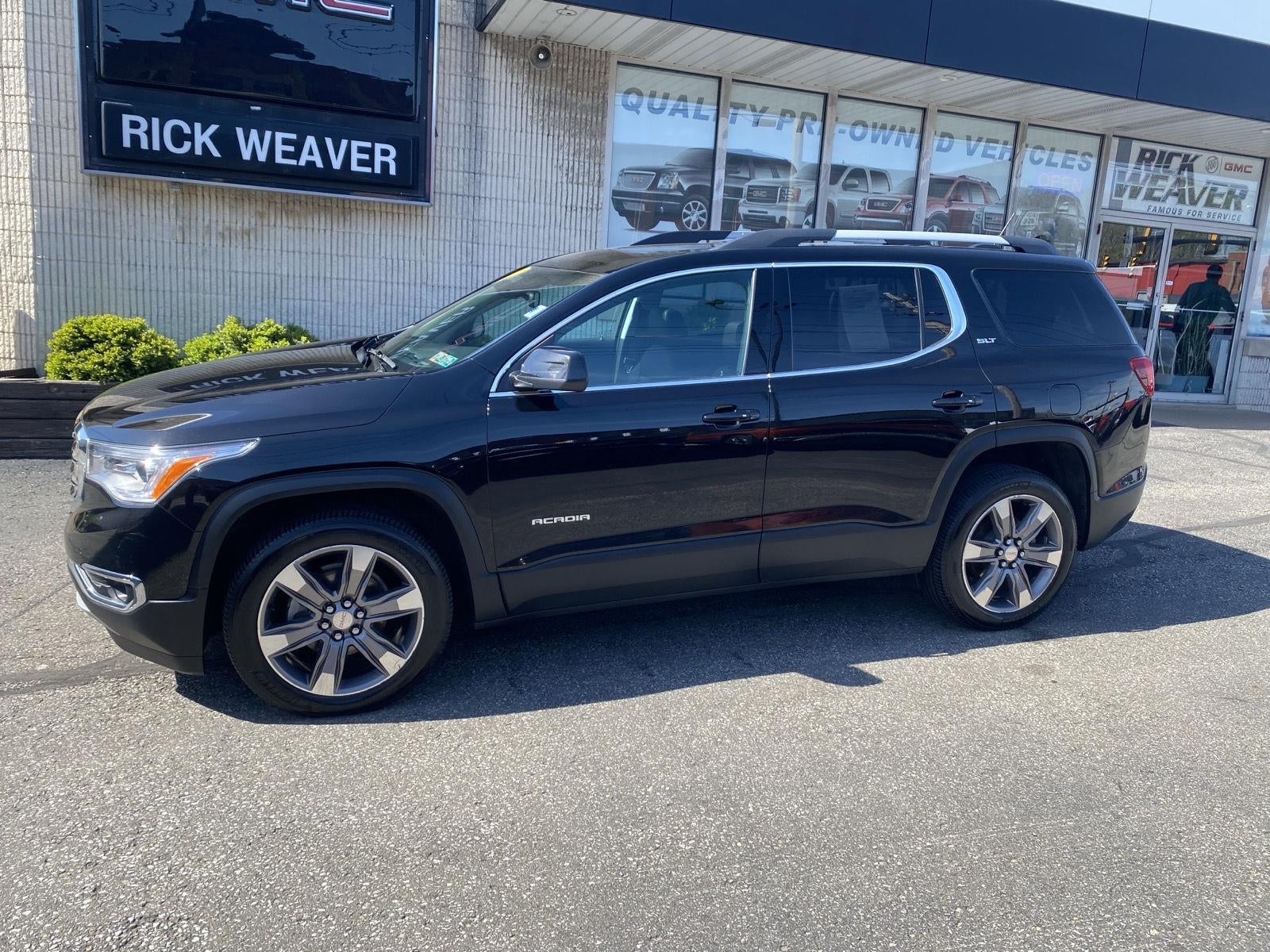 2019 GMC Acadia SLT