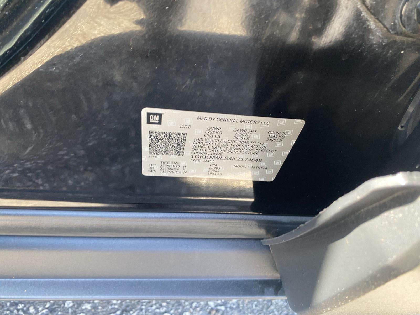 2019 GMC Acadia SLT