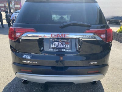 2019 GMC Acadia SLT