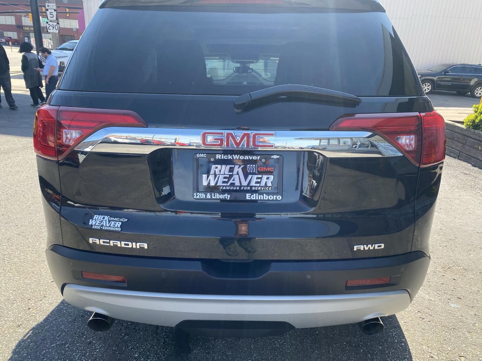 2019 GMC Acadia SLT