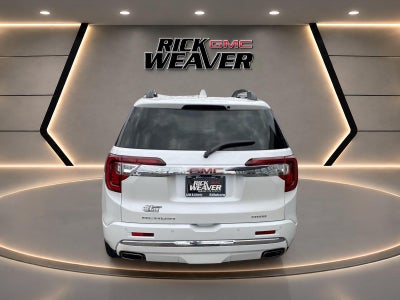2023 GMC Acadia Denali