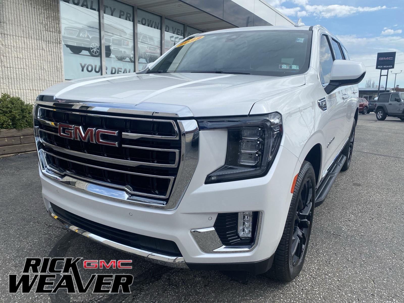 2022 GMC Yukon