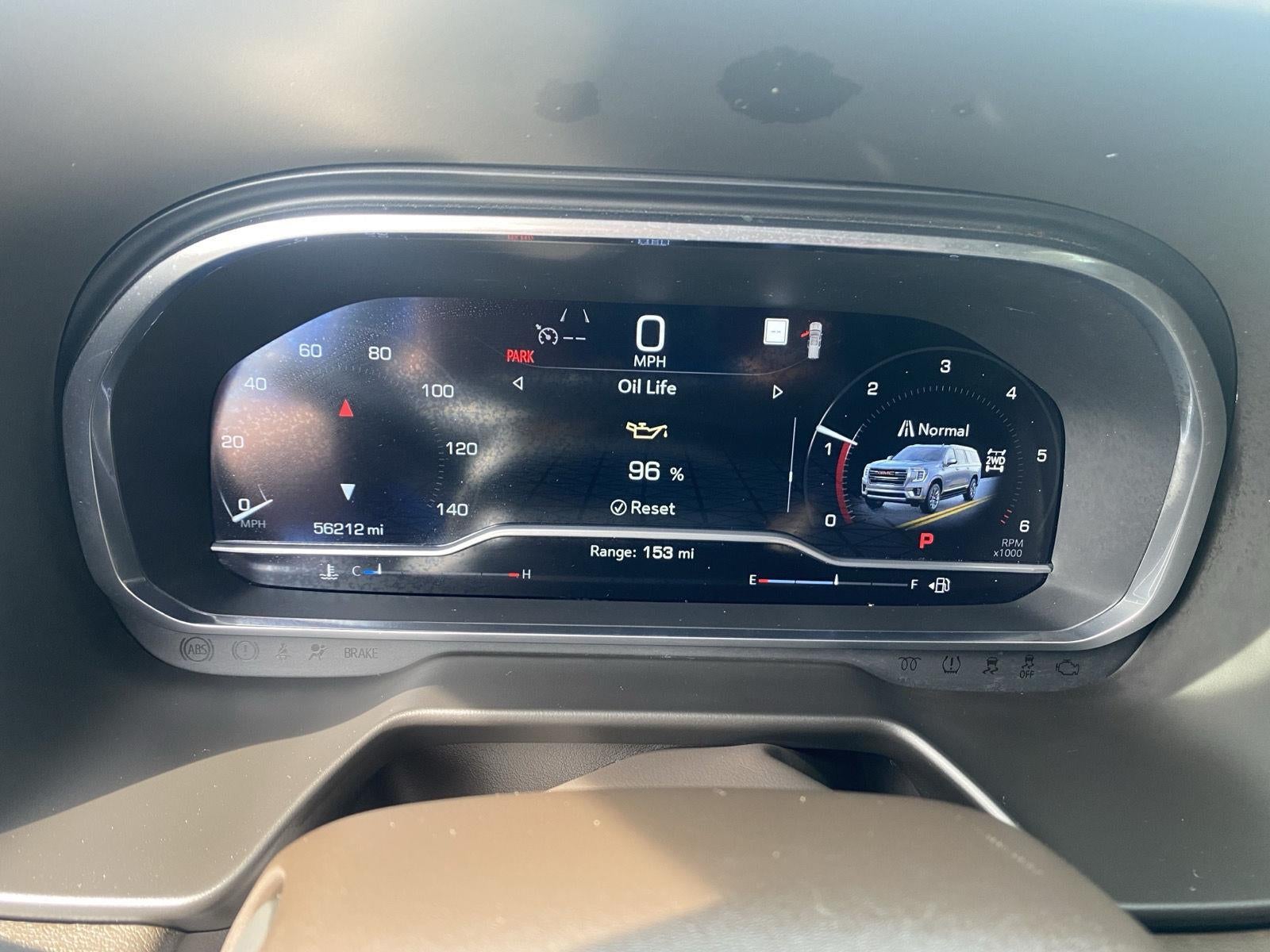 2022 GMC Yukon SLT