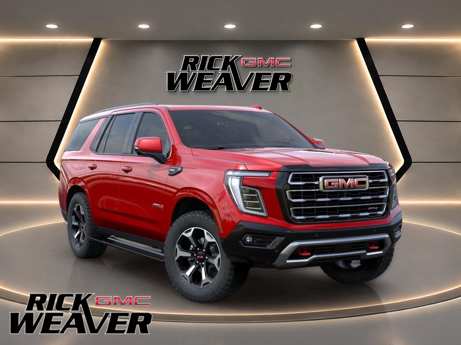 2026 GMC Yukon AT4