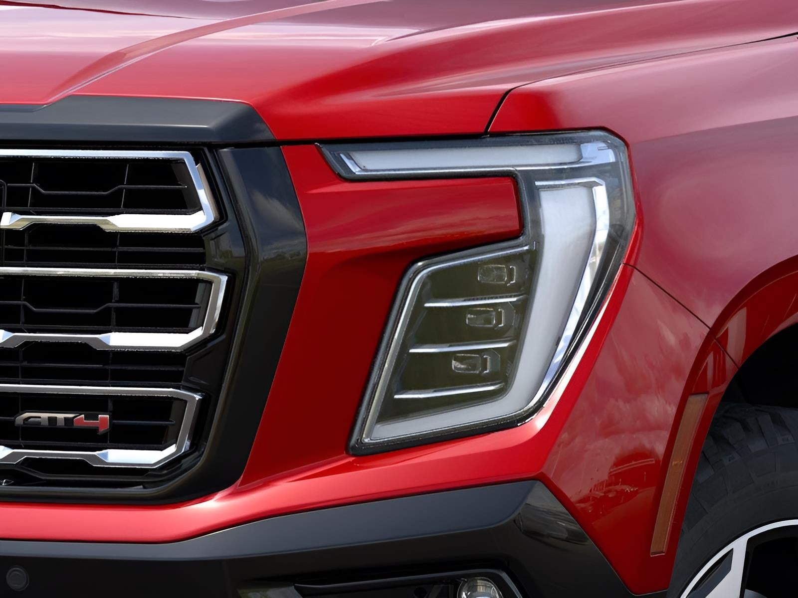 2026 GMC Yukon AT4