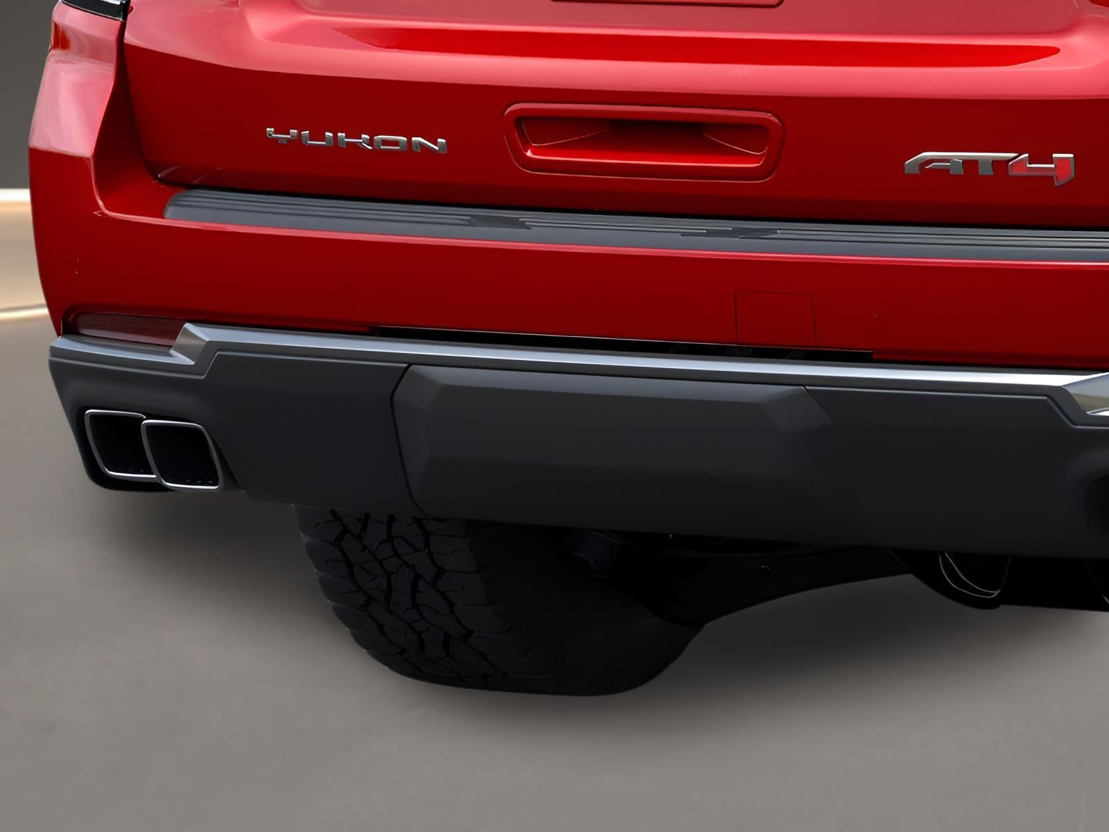 2026 GMC Yukon AT4