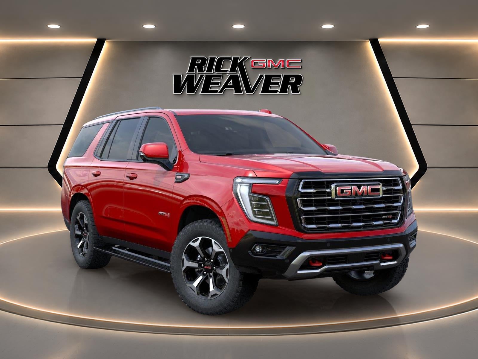 2026 GMC Yukon AT4