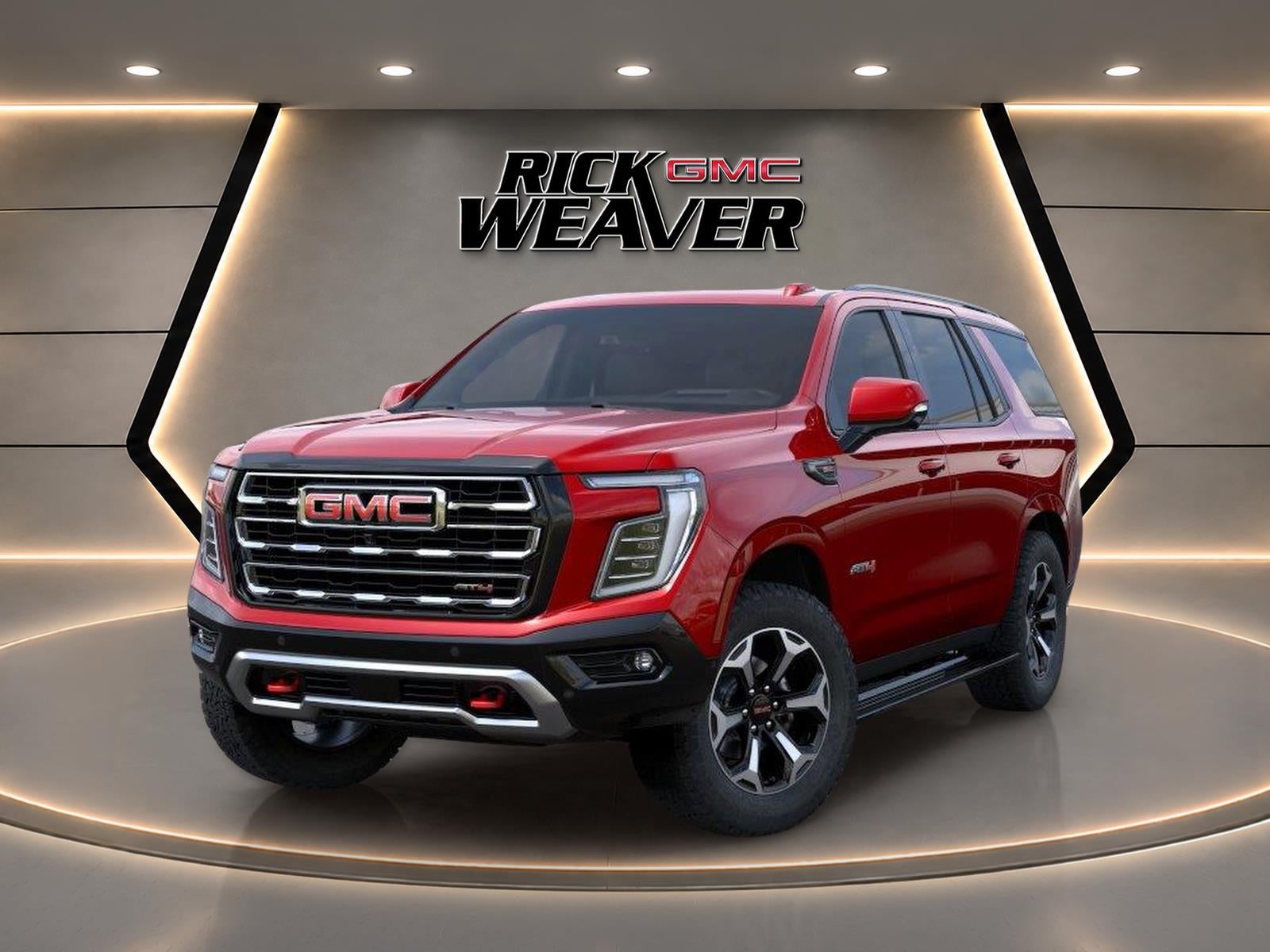 2026 GMC Yukon AT4