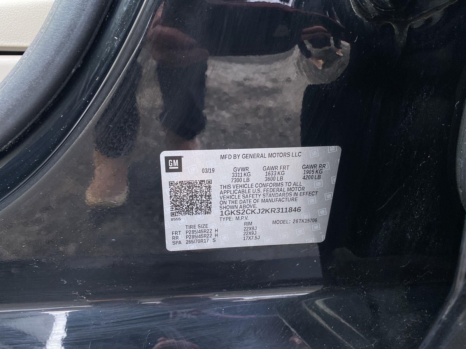 2019 GMC Yukon Denali