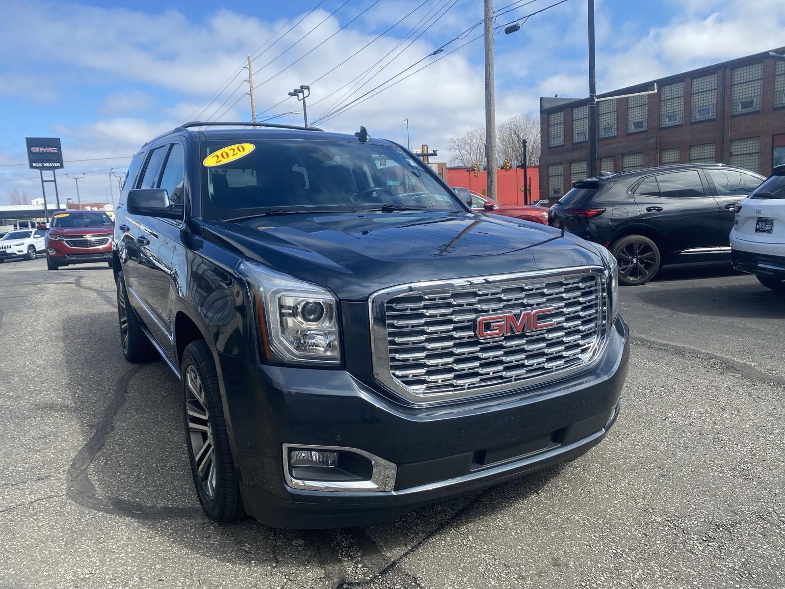 2020 GMC Yukon Denali