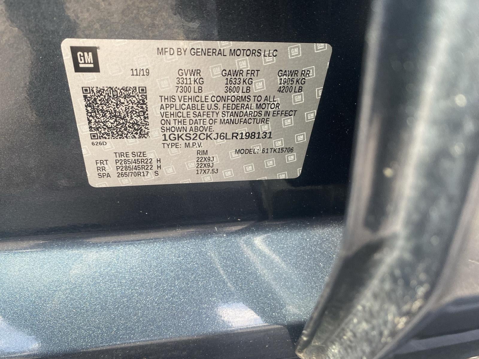 2020 GMC Yukon Denali