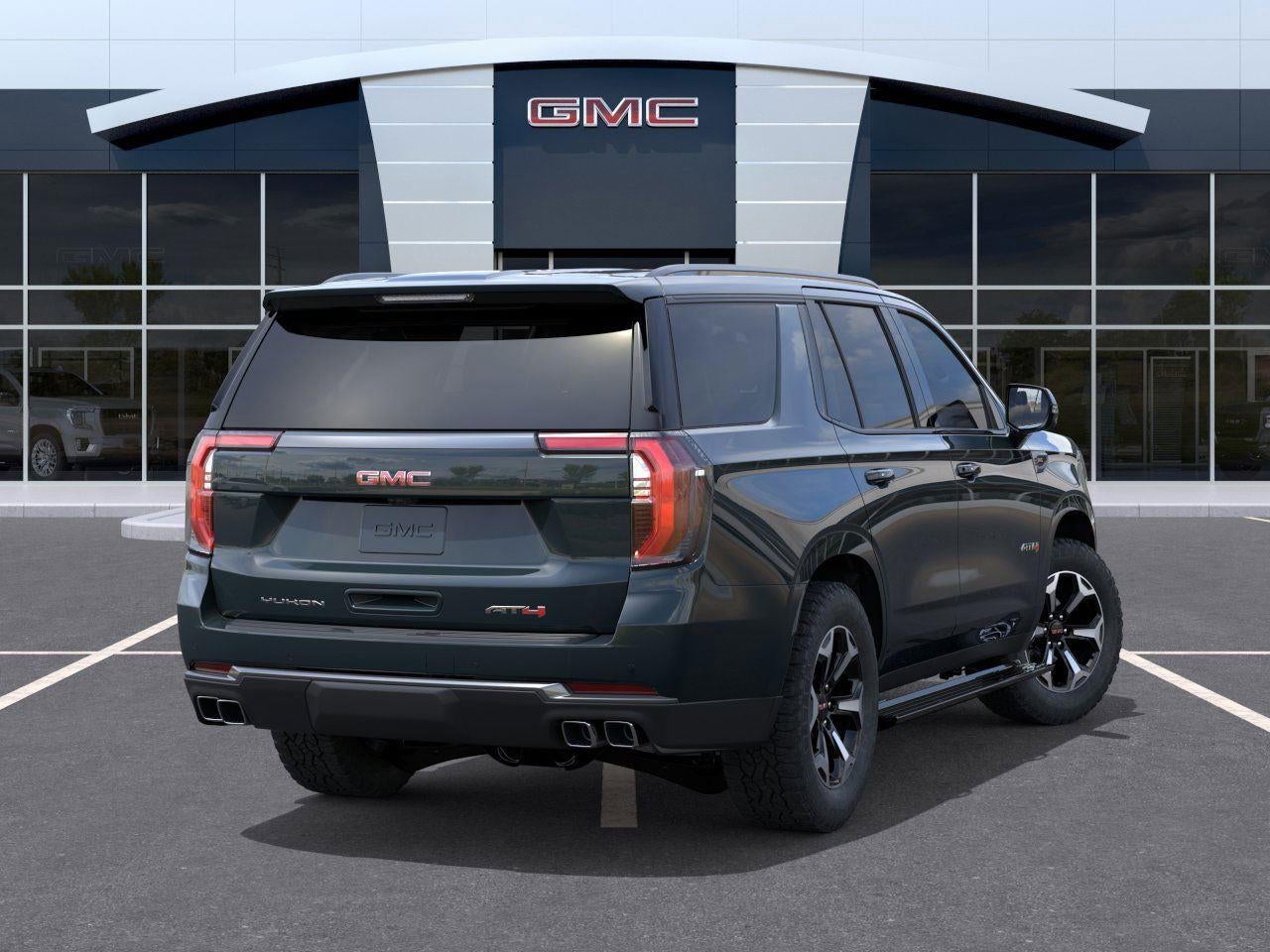 2026 GMC Yukon AT4