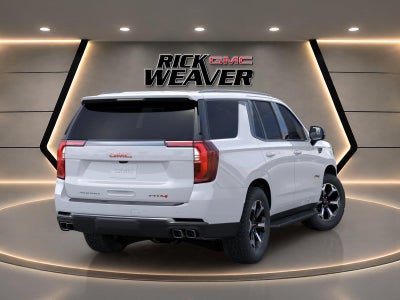 2026 GMC Yukon AT4