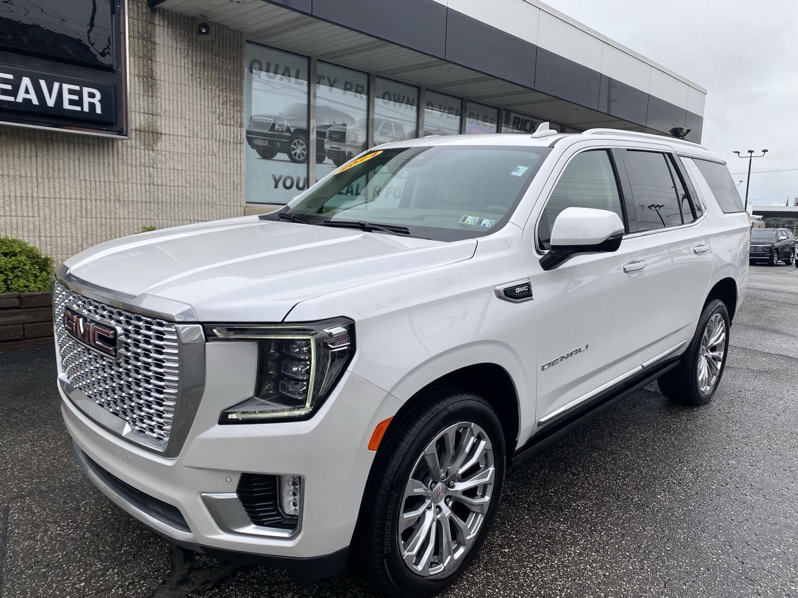 2024 GMC Yukon Denali