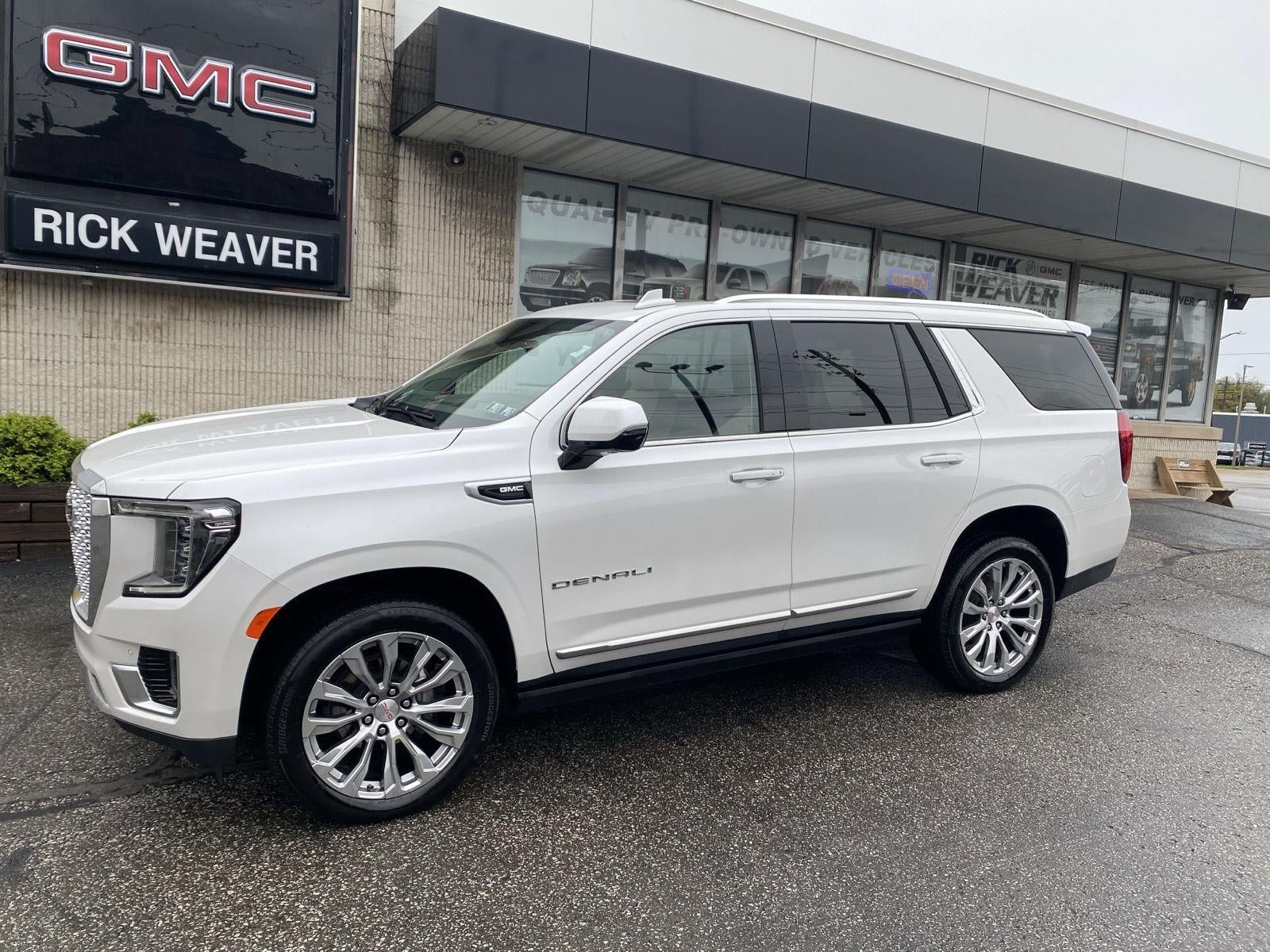 2024 GMC Yukon Denali
