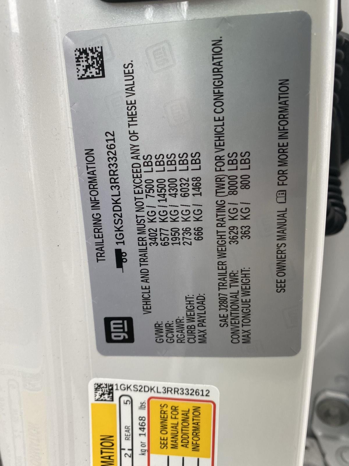 2024 GMC Yukon Denali