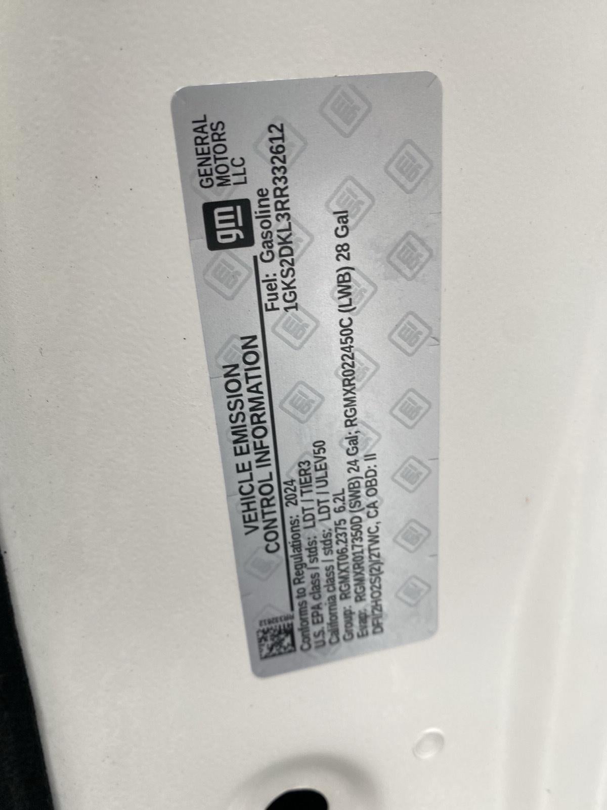 2024 GMC Yukon Denali