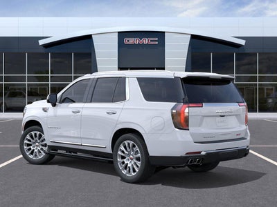 2026 GMC Yukon Denali