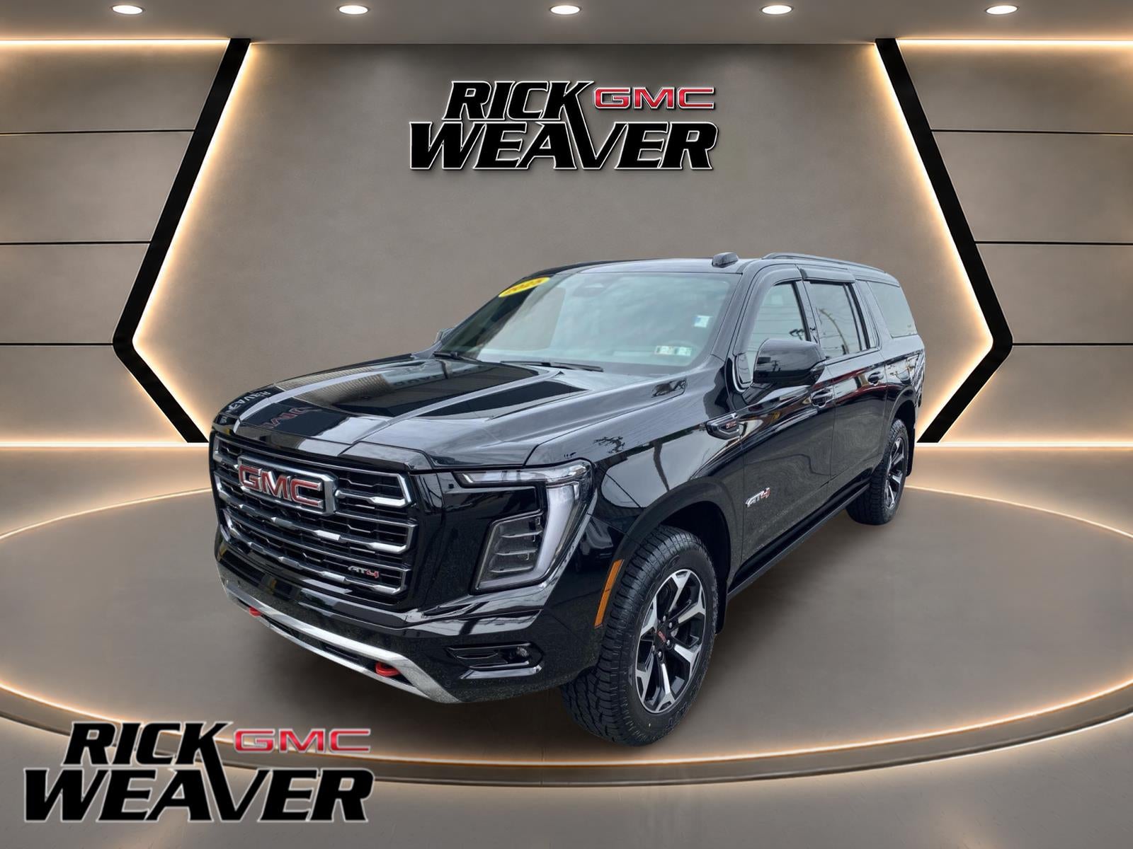 2025 GMC Yukon XL AT4