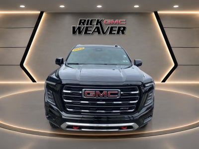 2025 GMC Yukon XL AT4